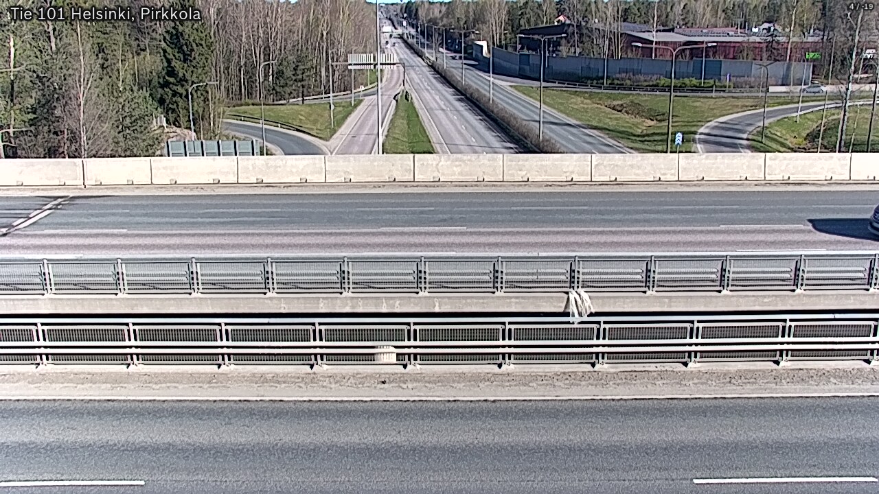 Kelikamerat Kuva Tie 101 Helsinki Pirkkola, Helsinki, Uusimaa