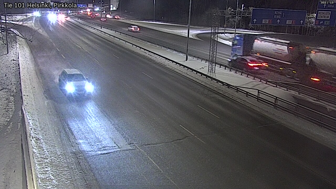 Kelikamerat Kuva Tie 101 Helsinki Pirkkola, Helsinki, Uusimaa