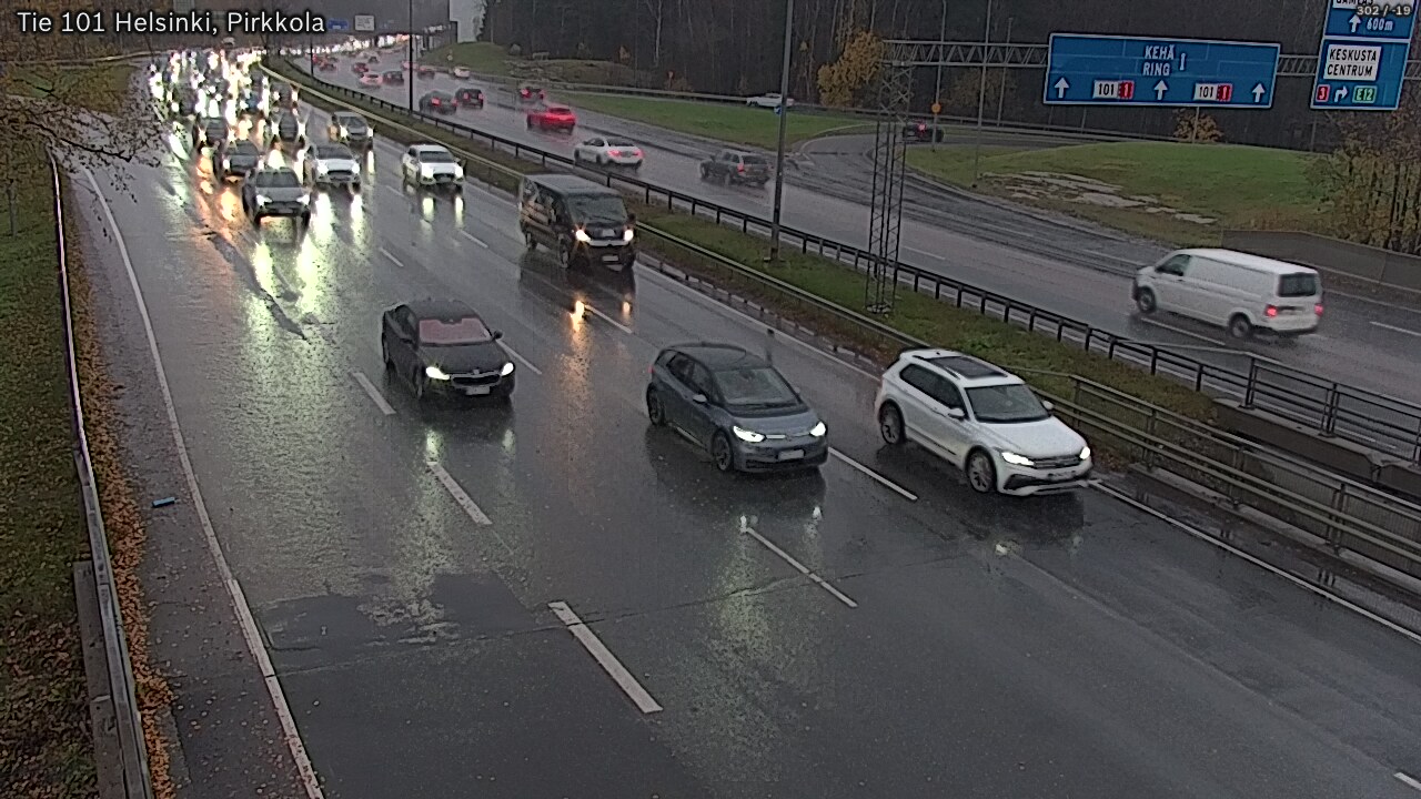 Kelikamerat Kuva Tie 101 Helsinki Pirkkola, Helsinki, Uusimaa