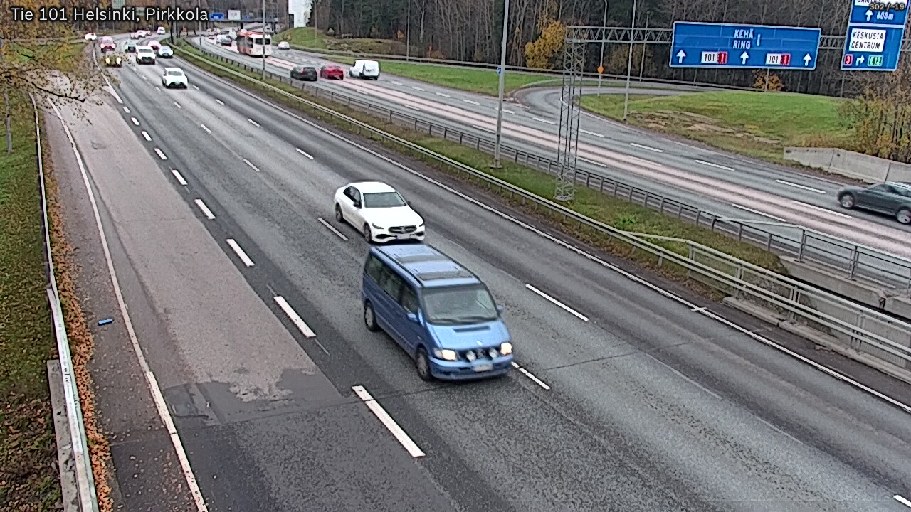 Kelikamerat Kuva Tie 101 Helsinki Pirkkola, Helsinki, Uusimaa