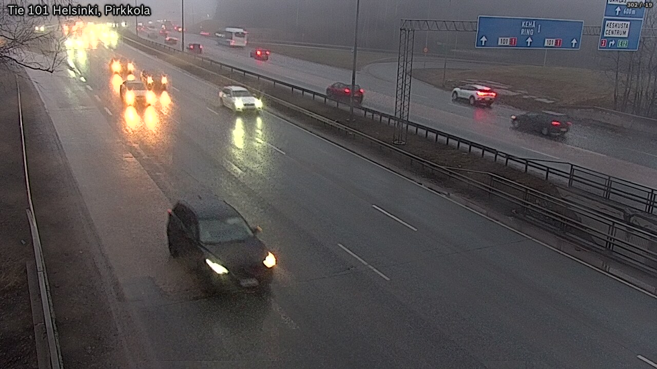 Kelikamerat Kuva Tie 101 Helsinki Pirkkola, Helsinki, Uusimaa