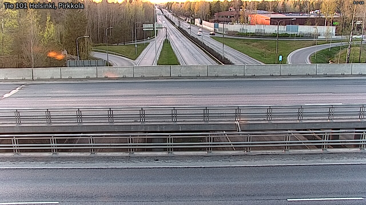 Kelikamerat Kuva Tie 101 Helsinki Pirkkola, Helsinki, Uusimaa