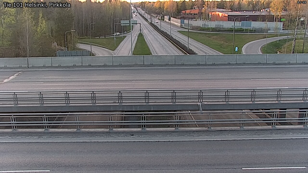 Kelikamerat Kuva Tie 101 Helsinki Pirkkola, Helsinki, Uusimaa