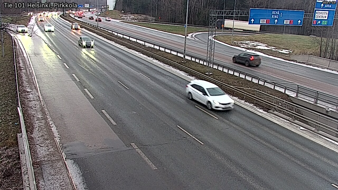 Kelikamerat Kuva Tie 101 Helsinki Pirkkola, Helsinki, Uusimaa