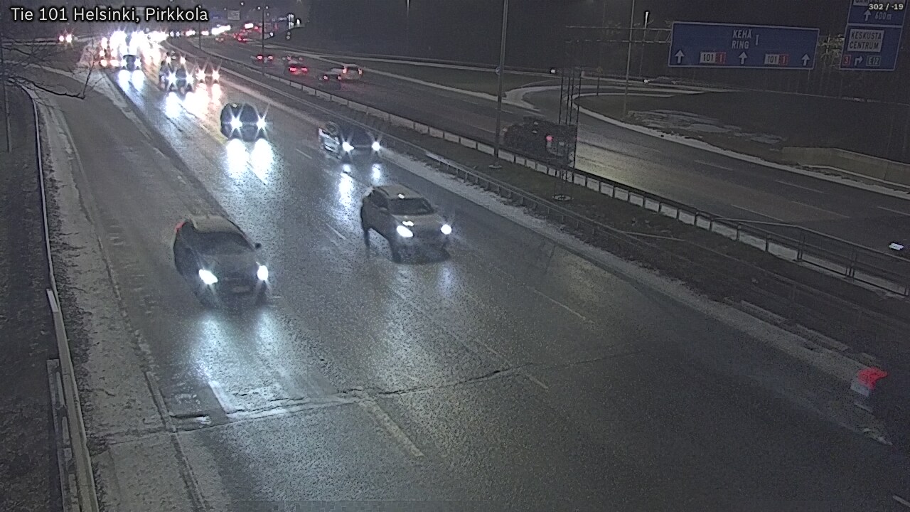 Kelikamerat Kuva Tie 101 Helsinki Pirkkola, Helsinki, Uusimaa