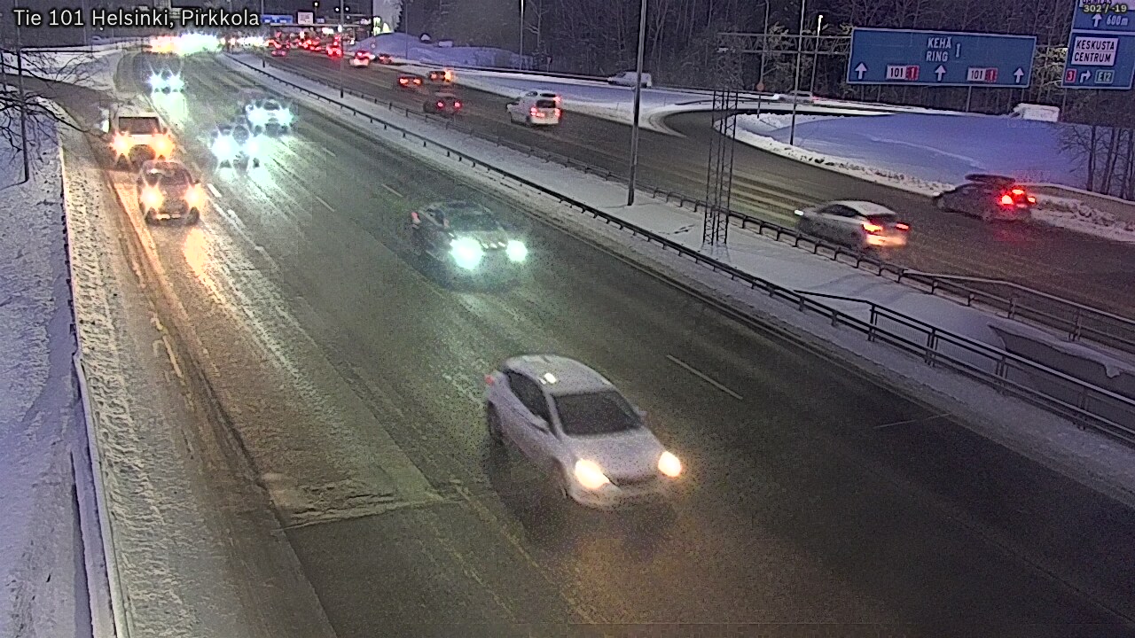 Kelikamerat Kuva Tie 101 Helsinki Pirkkola, Helsinki, Uusimaa