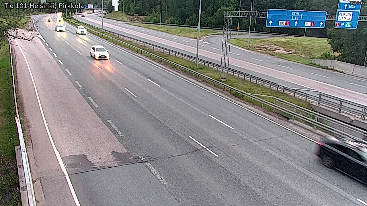 Kelikamerat Kuva Tie 101 Helsinki Pirkkola, Helsinki, Uusimaa
