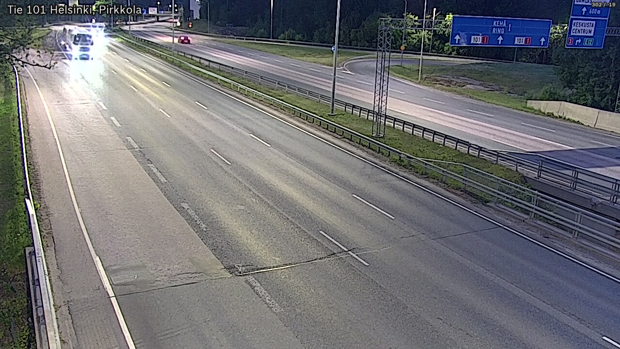 Kelikamerat Kuva Tie 101 Helsinki Pirkkola, Helsinki, Uusimaa