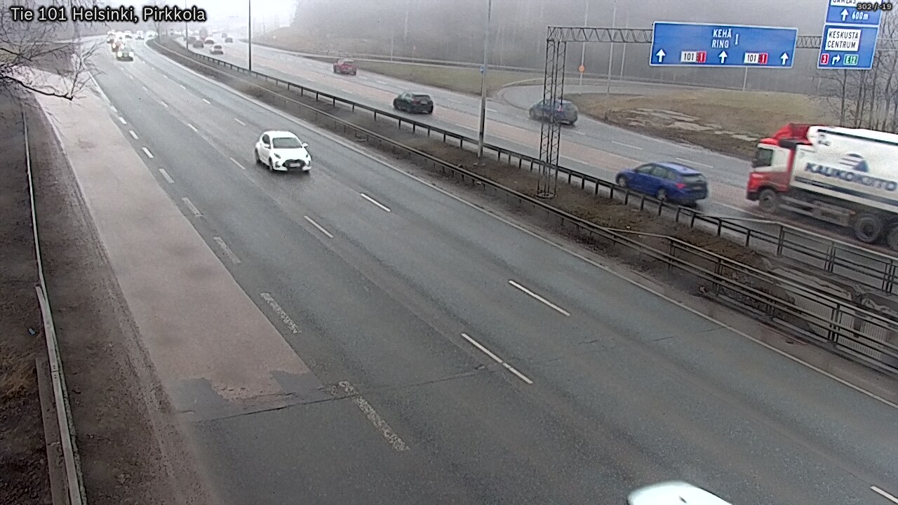 Kelikamerat Kuva Tie 101 Helsinki Pirkkola, Helsinki, Uusimaa