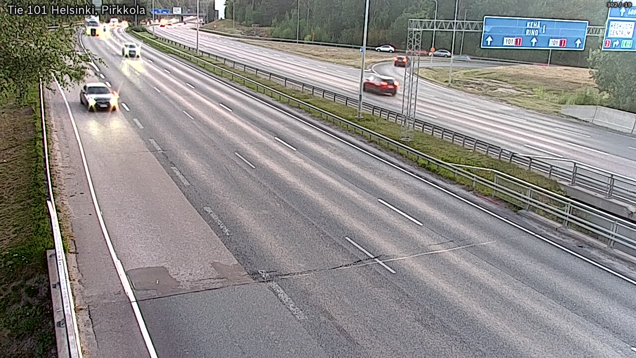 Kelikamerat Kuva Tie 101 Helsinki Pirkkola, Helsinki, Uusimaa