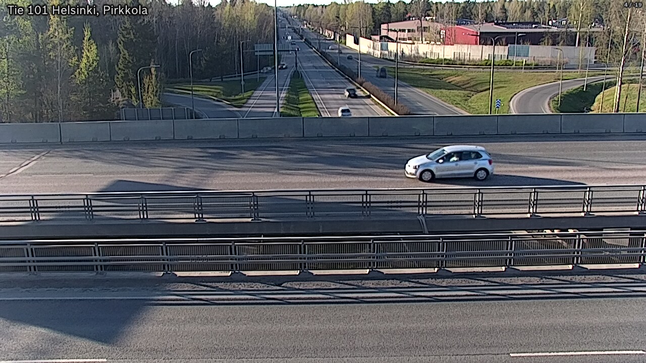 Kelikamerat Kuva Tie 101 Helsinki Pirkkola, Helsinki, Uusimaa