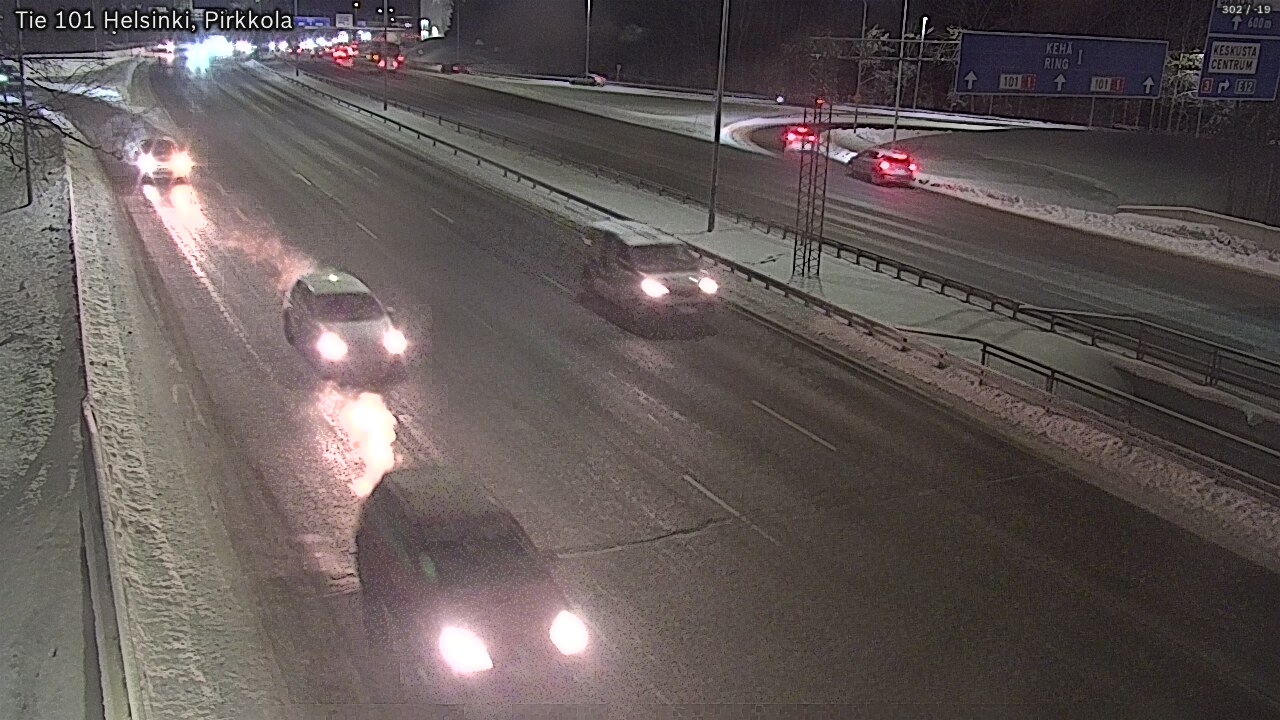 Kelikamerat Kuva Tie 101 Helsinki Pirkkola, Helsinki, Uusimaa