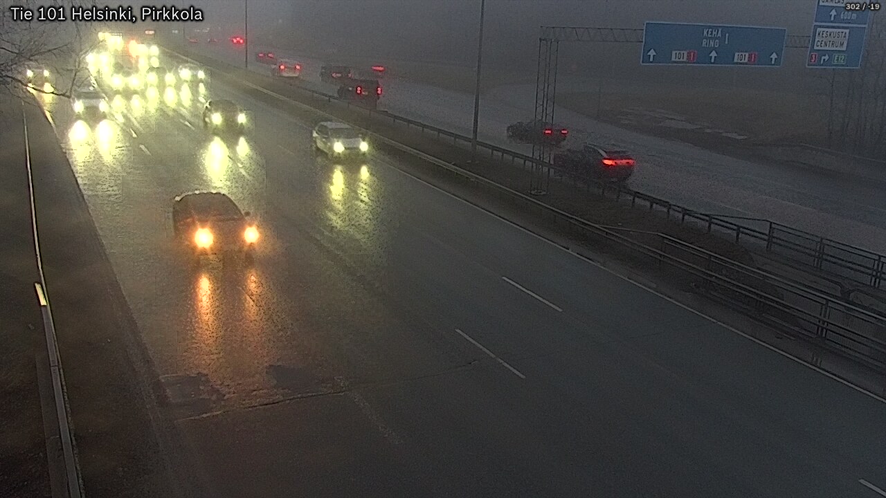 Kelikamerat Kuva Tie 101 Helsinki Pirkkola, Helsinki, Uusimaa