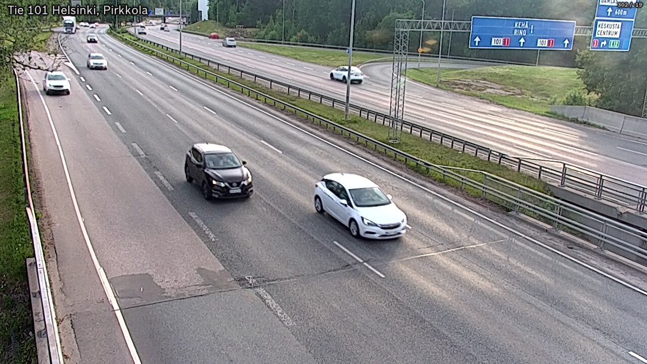 Kelikamerat Kuva Tie 101 Helsinki Pirkkola, Helsinki, Uusimaa