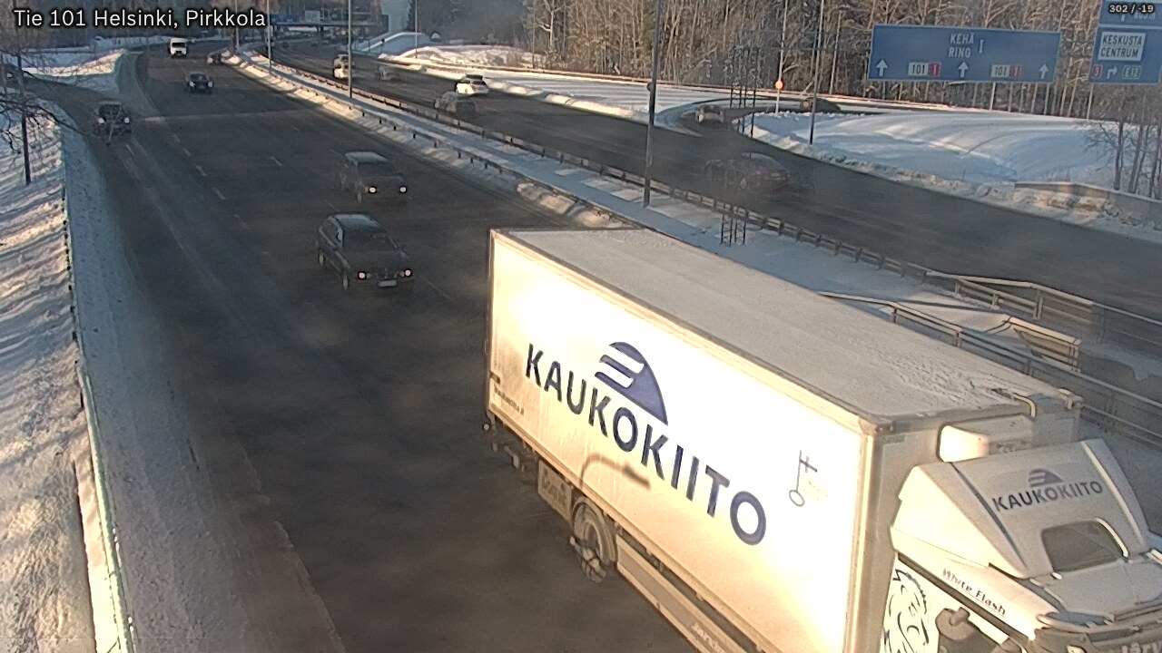 Kelikamerat Kuva Tie 101 Helsinki Pirkkola, Helsinki, Uusimaa