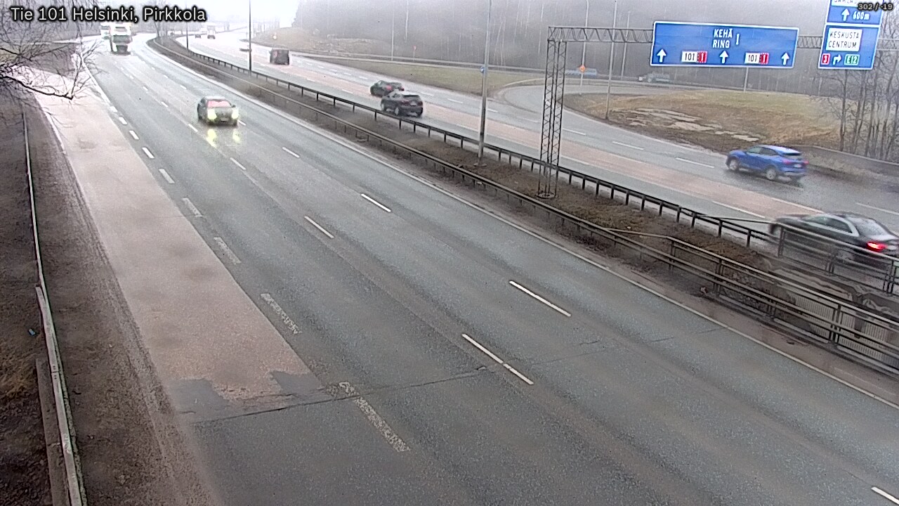 Kelikamerat Kuva Tie 101 Helsinki Pirkkola, Helsinki, Uusimaa