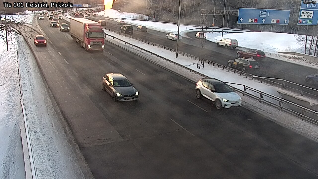 Kelikamerat Kuva Tie 101 Helsinki Pirkkola, Helsinki, Uusimaa