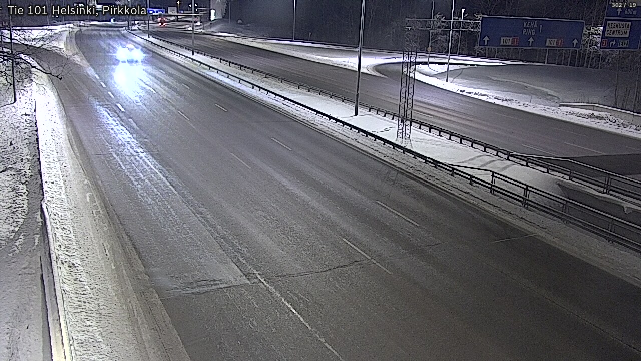 Kelikamerat Kuva Tie 101 Helsinki Pirkkola, Helsinki, Uusimaa