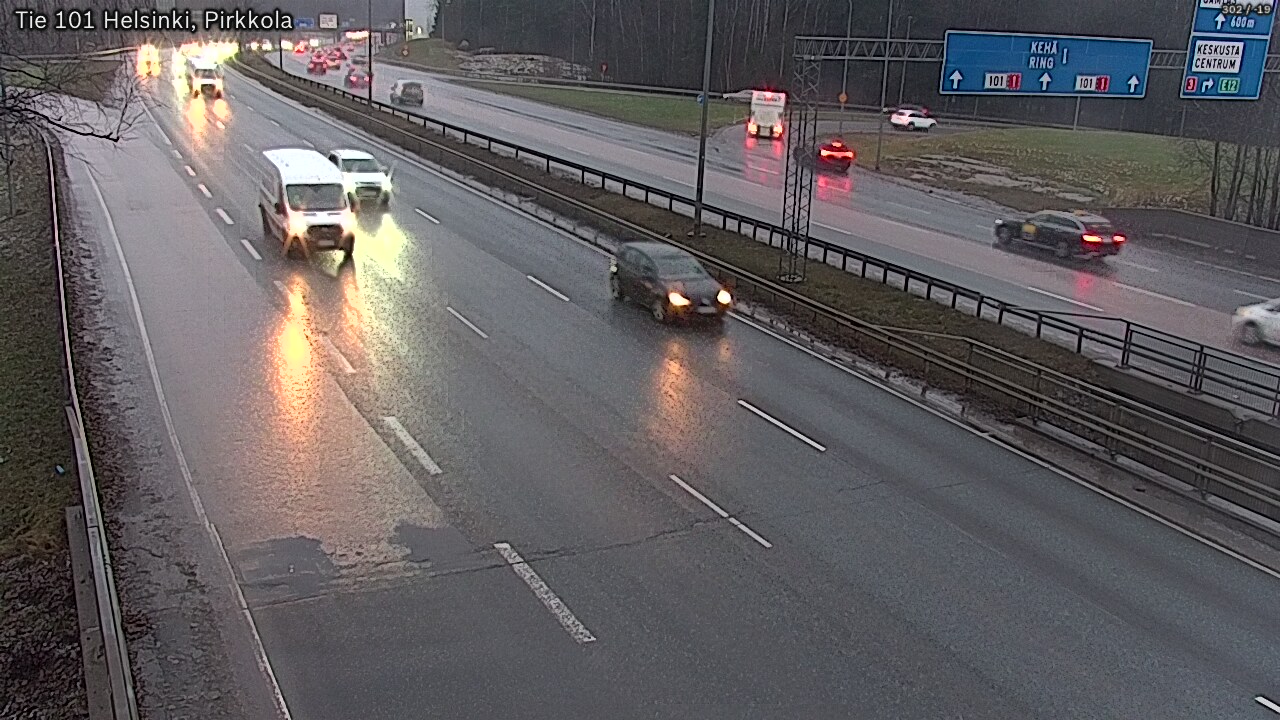 Kelikamerat Kuva Tie 101 Helsinki Pirkkola, Helsinki, Uusimaa