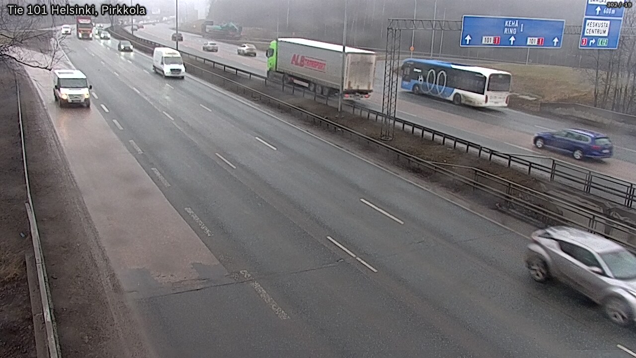 Kelikamerat Kuva Tie 101 Helsinki Pirkkola, Helsinki, Uusimaa