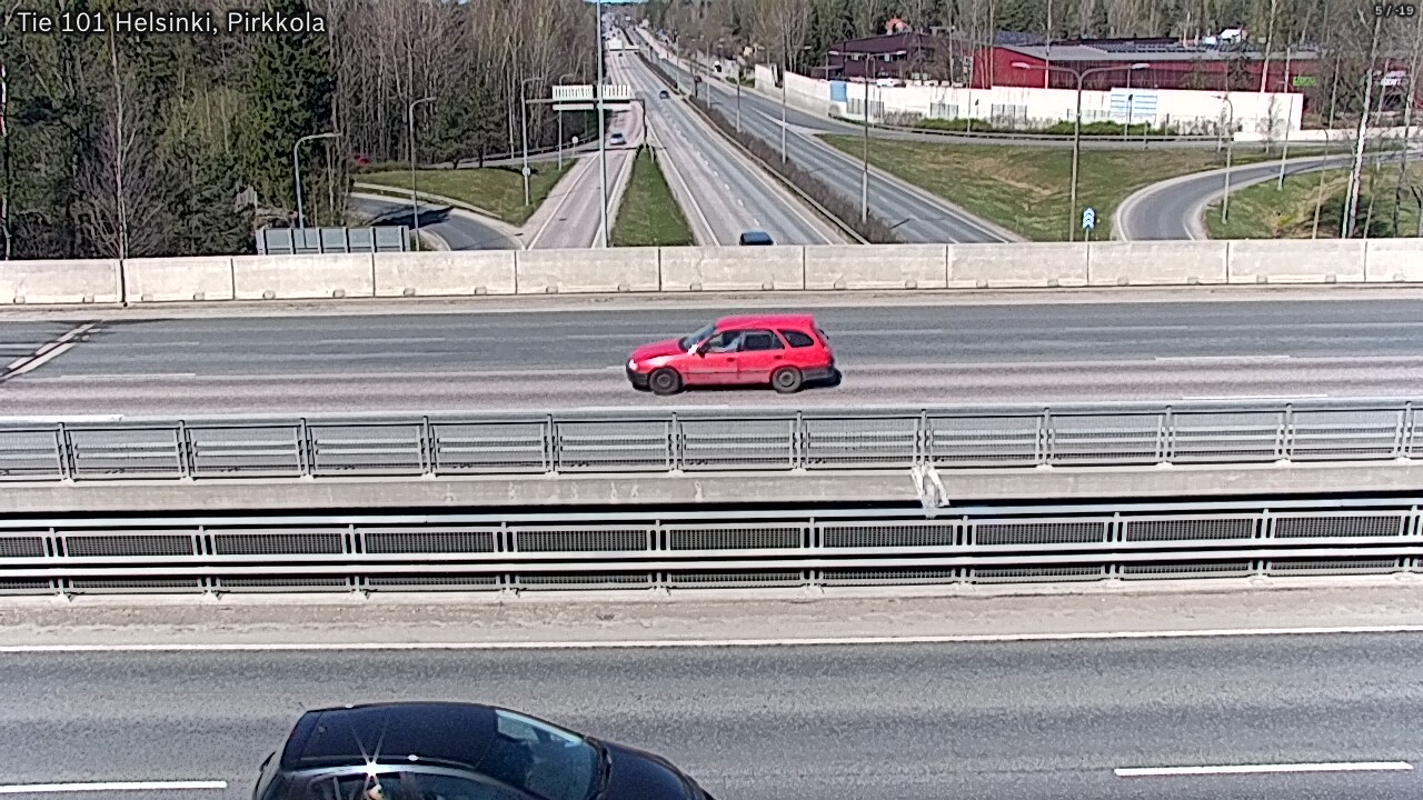 Kelikamerat Kuva Tie 101 Helsinki Pirkkola, Helsinki, Uusimaa