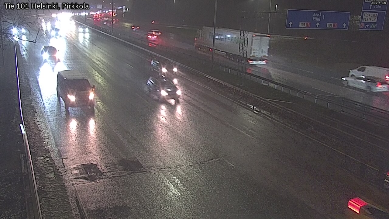 Kelikamerat Kuva Tie 101 Helsinki Pirkkola, Helsinki, Uusimaa