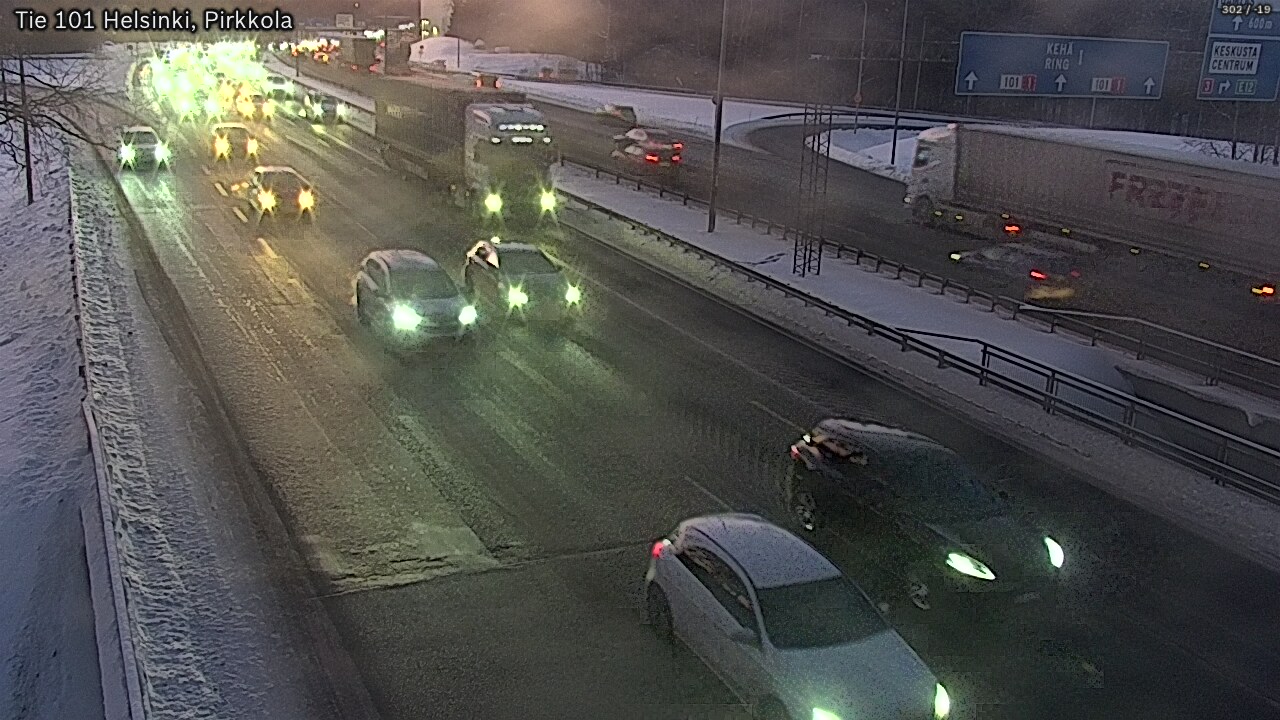 Kelikamerat Kuva Tie 101 Helsinki Pirkkola, Helsinki, Uusimaa