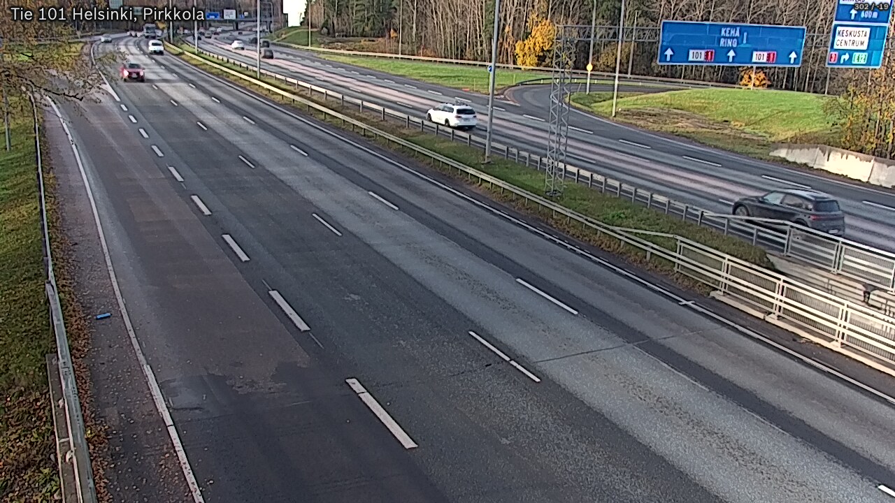 Kelikamerat Kuva Tie 101 Helsinki Pirkkola, Helsinki, Uusimaa