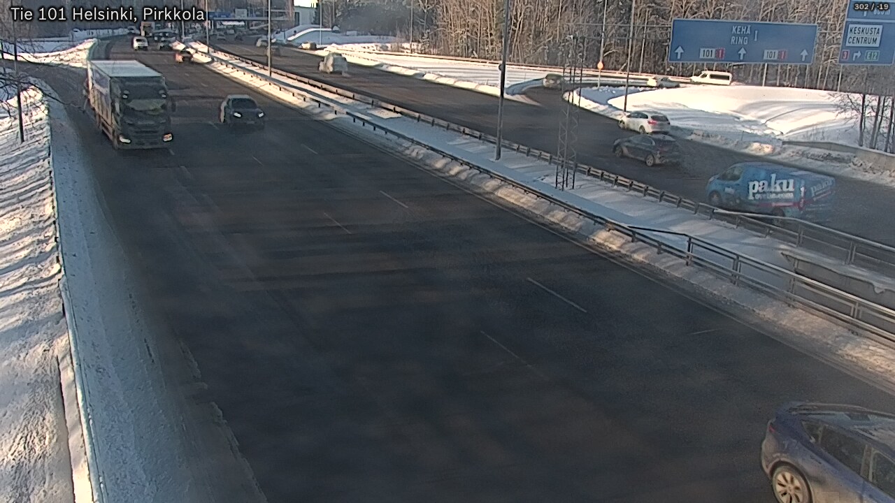 Kelikamerat Kuva Tie 101 Helsinki Pirkkola, Helsinki, Uusimaa