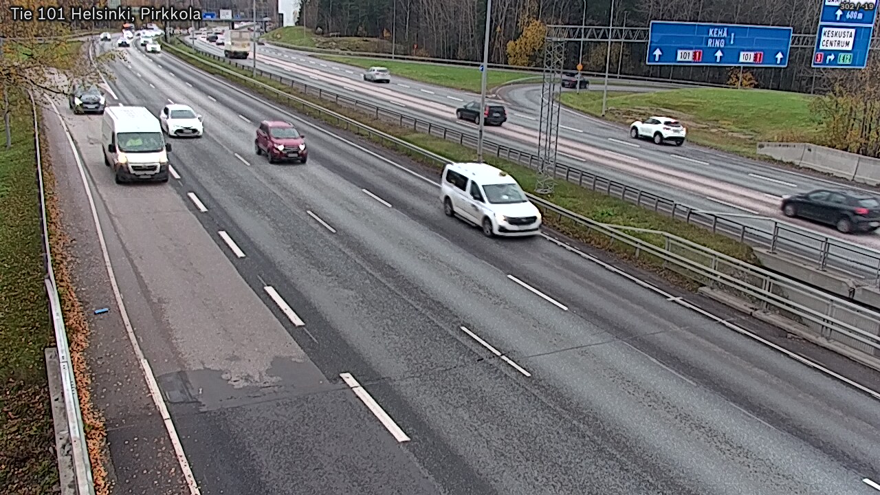 Kelikamerat Kuva Tie 101 Helsinki Pirkkola, Helsinki, Uusimaa