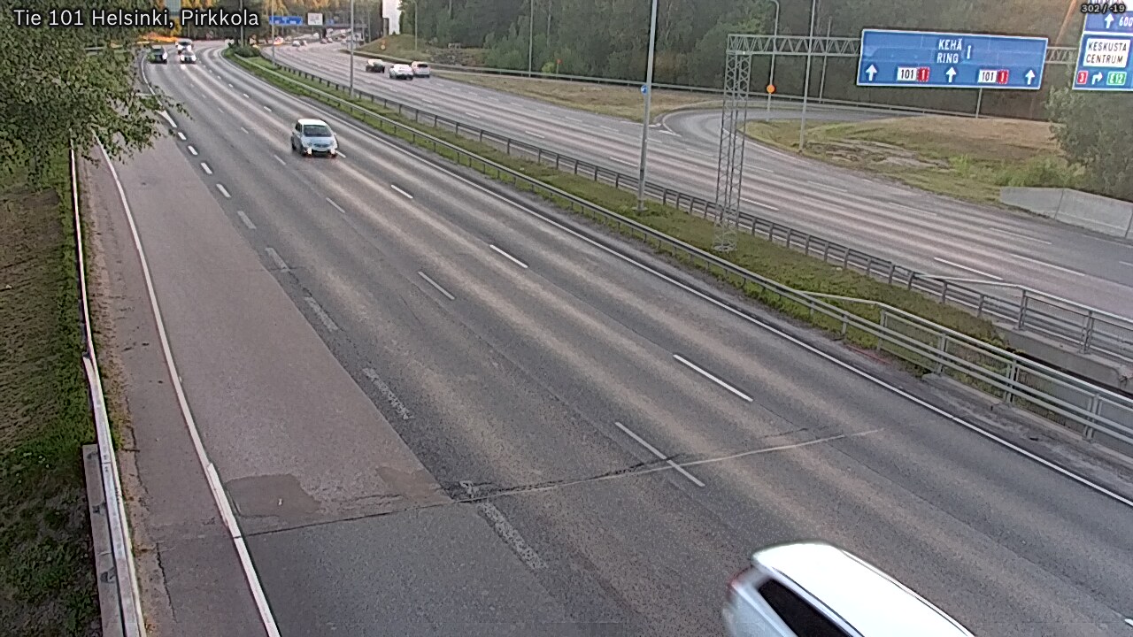 Kelikamerat Kuva Tie 101 Helsinki Pirkkola, Helsinki, Uusimaa
