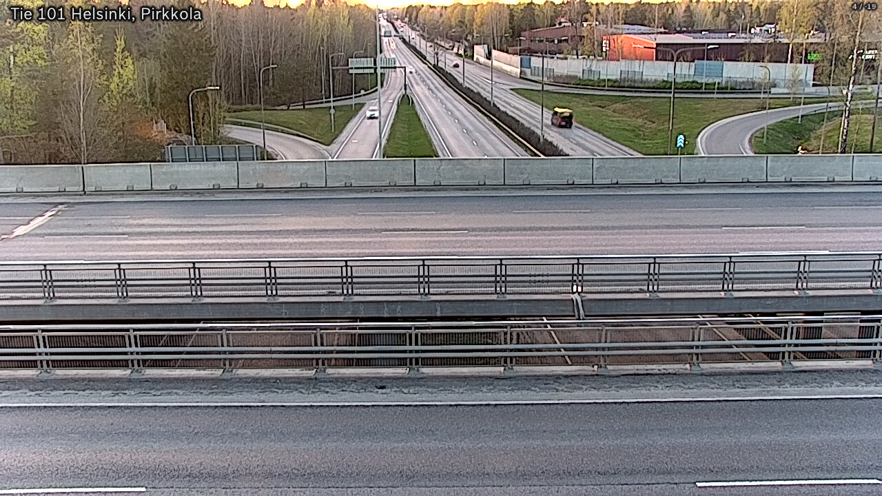 Kelikamerat Kuva Tie 101 Helsinki Pirkkola, Helsinki, Uusimaa