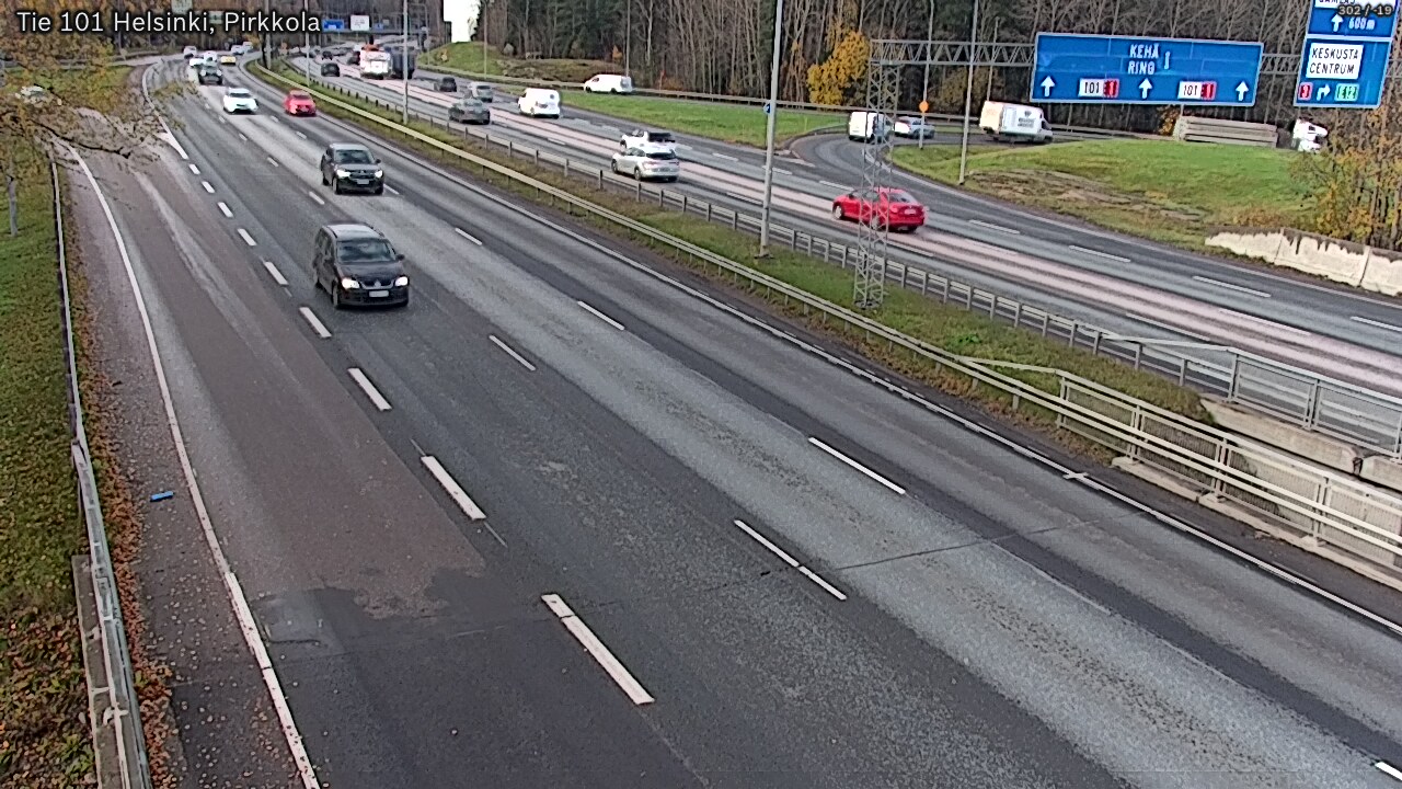 Kelikamerat Kuva Tie 101 Helsinki Pirkkola, Helsinki, Uusimaa