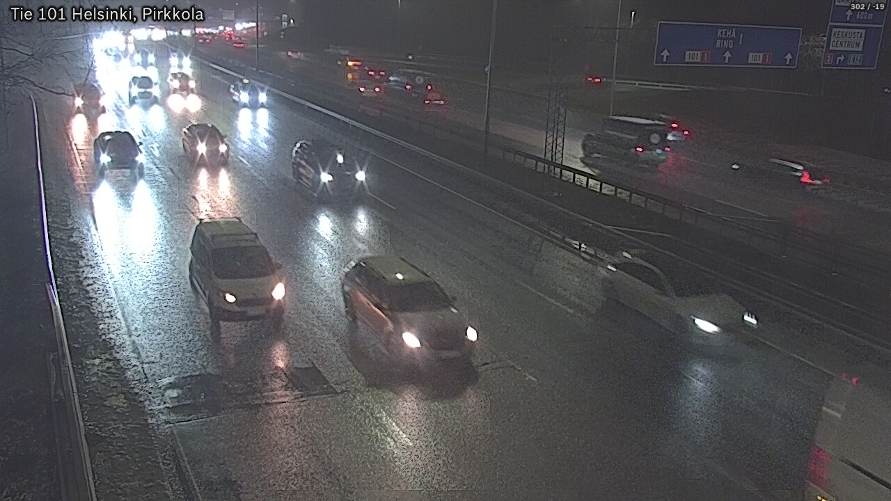 Kelikamerat Kuva Tie 101 Helsinki Pirkkola, Helsinki, Uusimaa