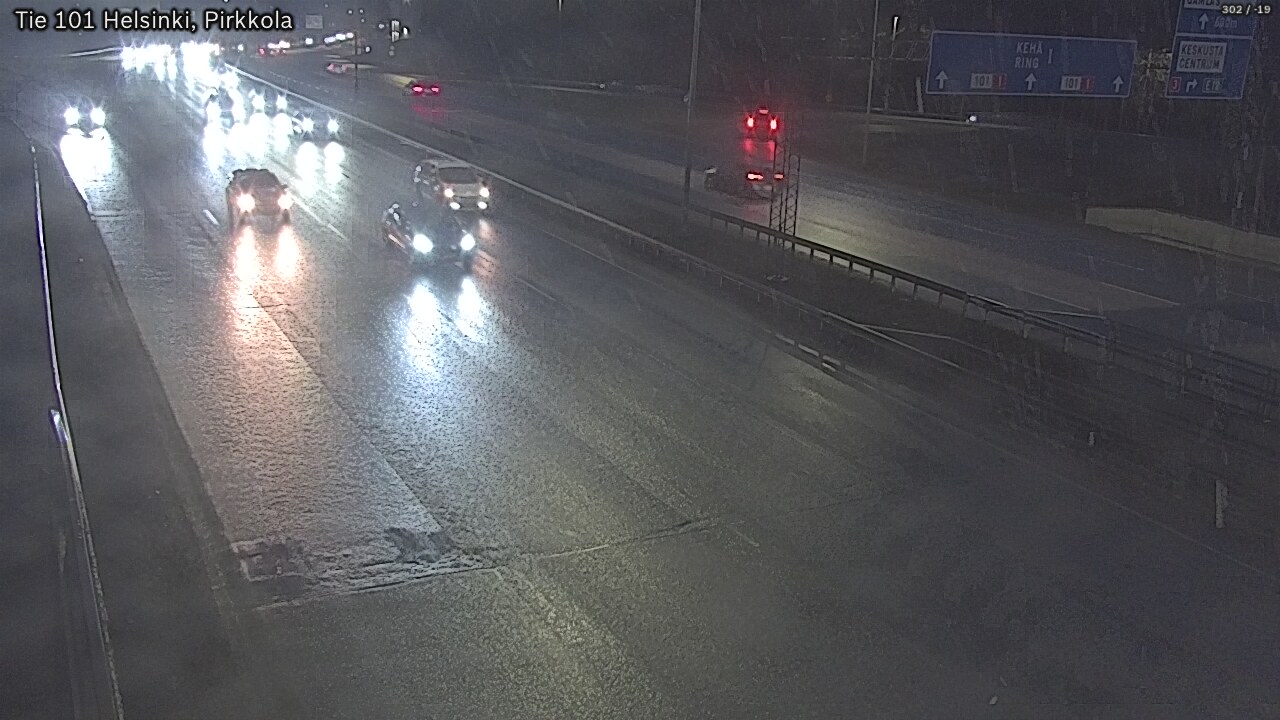 Kelikamerat Kuva Tie 101 Helsinki Pirkkola, Helsinki, Uusimaa