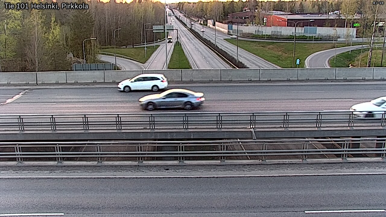 Kelikamerat Kuva Tie 101 Helsinki Pirkkola, Helsinki, Uusimaa