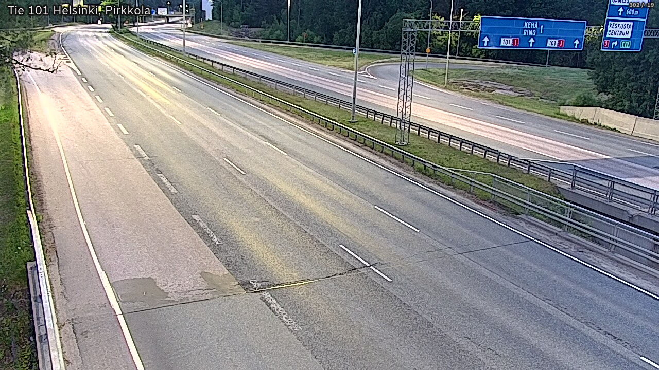 Kelikamerat Kuva Tie 101 Helsinki Pirkkola, Helsinki, Uusimaa