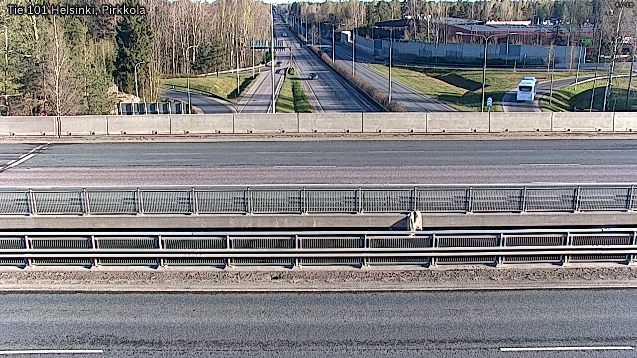 Kelikamerat Kuva Tie 101 Helsinki Pirkkola, Helsinki, Uusimaa