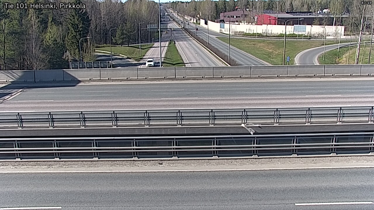 Kelikamerat Kuva Tie 101 Helsinki Pirkkola, Helsinki, Uusimaa