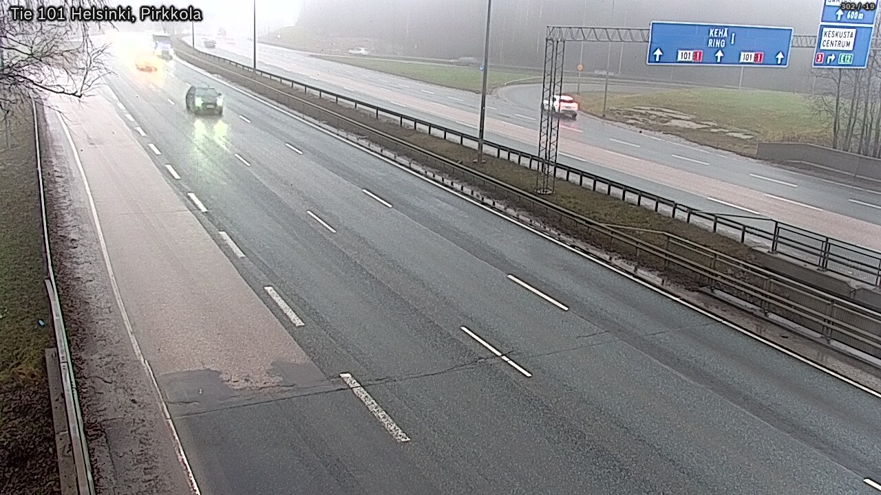 Kelikamerat Kuva Tie 101 Helsinki Pirkkola, Helsinki, Uusimaa