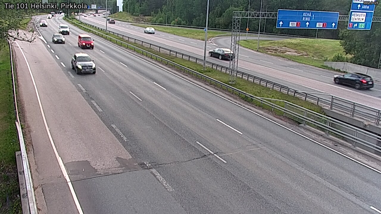 Kelikamerat Kuva Tie 101 Helsinki Pirkkola, Helsinki, Uusimaa