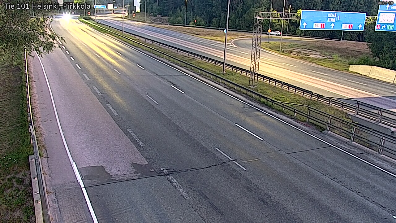 Kelikamerat Kuva Tie 101 Helsinki Pirkkola, Helsinki, Uusimaa