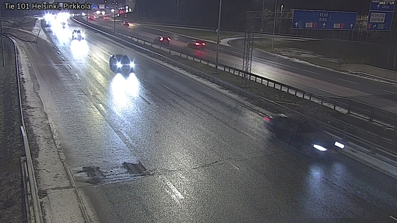 Kelikamerat Kuva Tie 101 Helsinki Pirkkola, Helsinki, Uusimaa