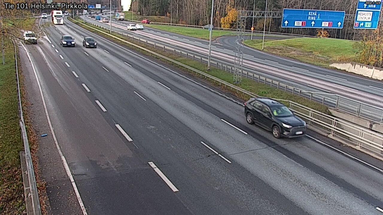 Kelikamerat Kuva Tie 101 Helsinki Pirkkola, Helsinki, Uusimaa