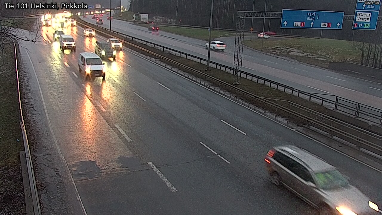 Kelikamerat Kuva Tie 101 Helsinki Pirkkola, Helsinki, Uusimaa