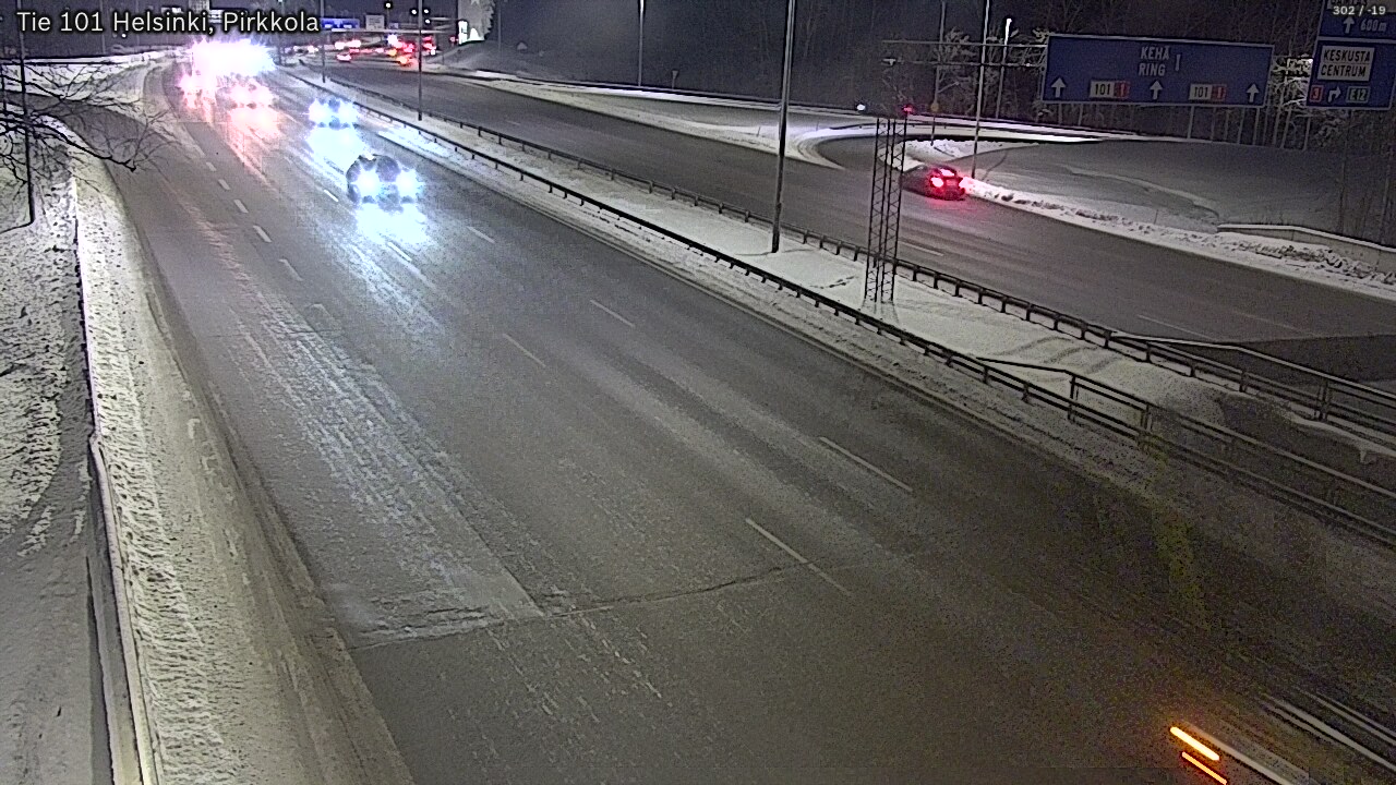 Kelikamerat Kuva Tie 101 Helsinki Pirkkola, Helsinki, Uusimaa