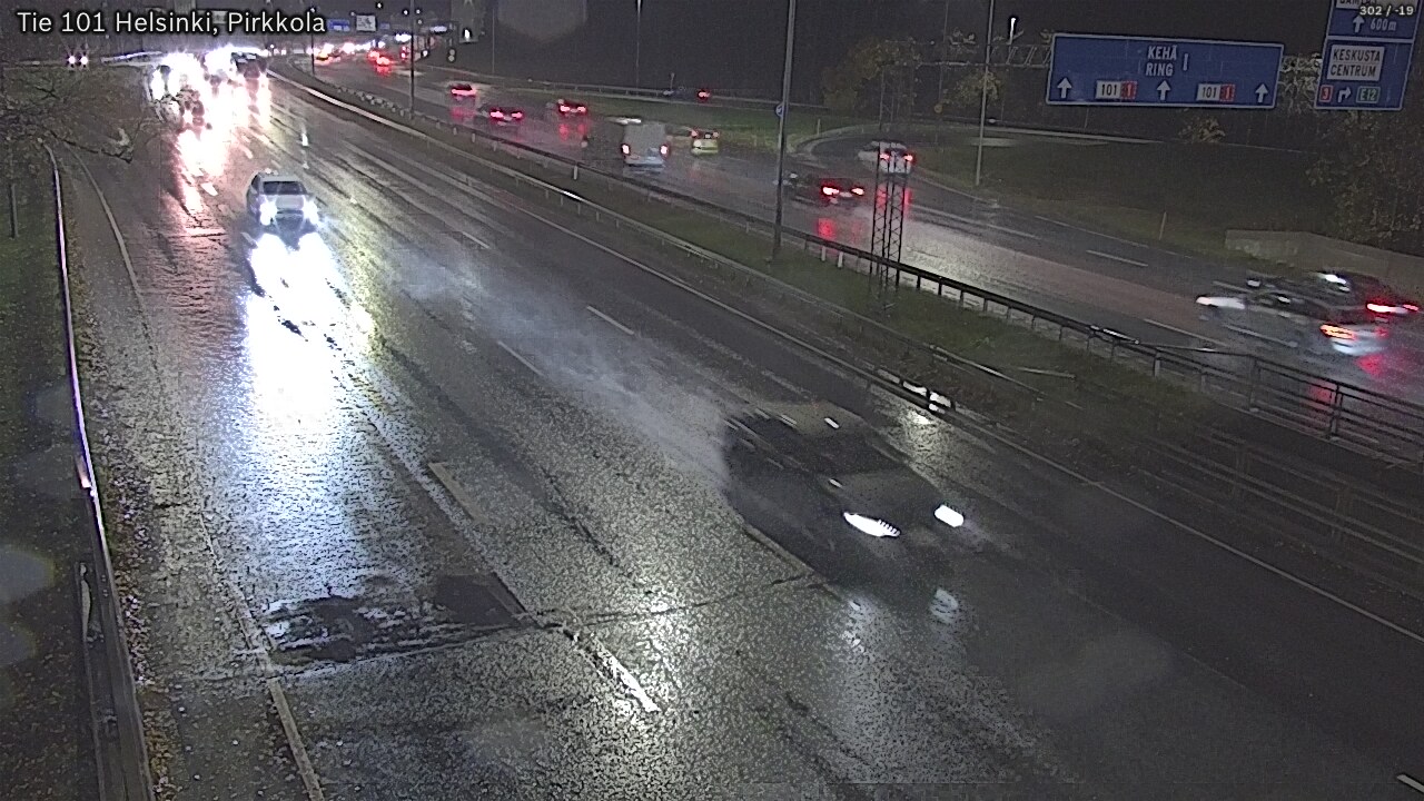 Kelikamerat Kuva Tie 101 Helsinki Pirkkola, Helsinki, Uusimaa