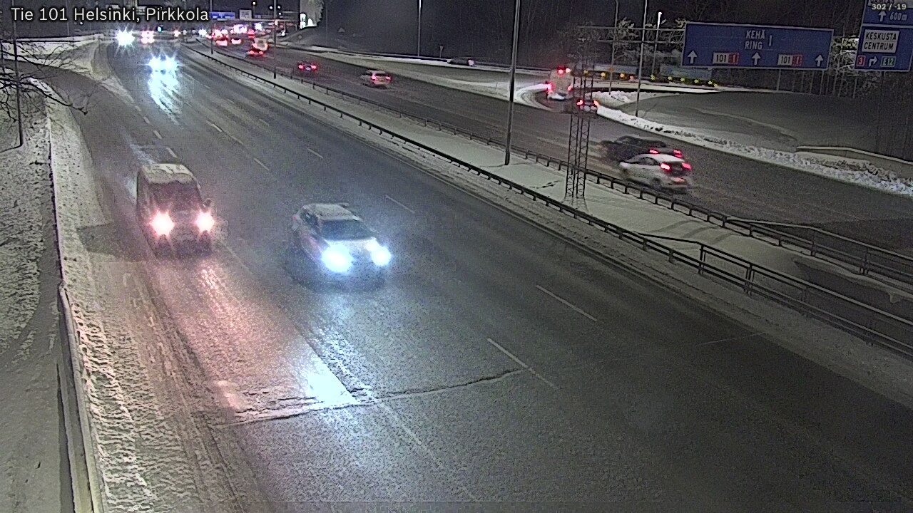 Kelikamerat Kuva Tie 101 Helsinki Pirkkola, Helsinki, Uusimaa