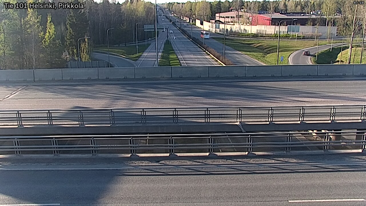Kelikamerat Kuva Tie 101 Helsinki Pirkkola, Helsinki, Uusimaa