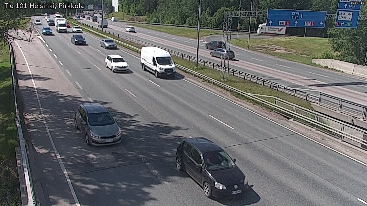 Kelikamerat Kuva Tie 101 Helsinki Pirkkola, Helsinki, Uusimaa
